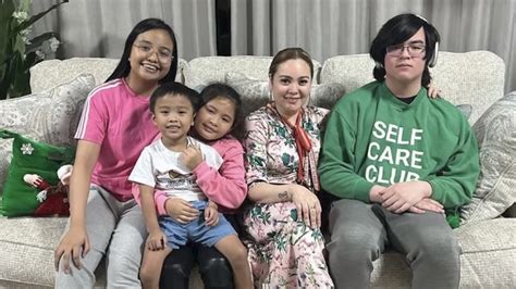 claudine barretto children
